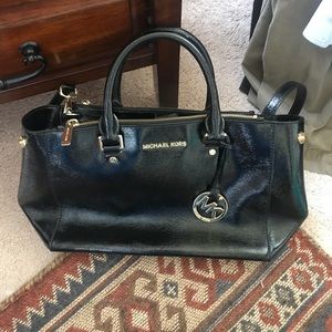 Mk black purse